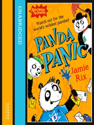 cover image of Panda Panic